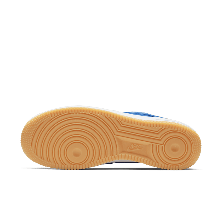 Nike Air Force 1 Low CLOT Blue Silk Angle 0
