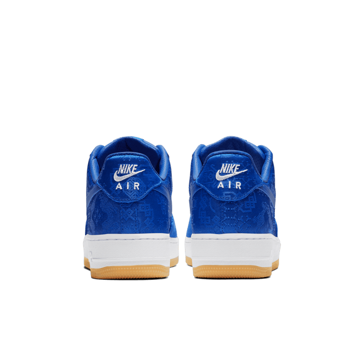 Nike Air Force 1 Low CLOT Blue Silk Angle 3
