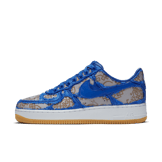 Nike Air Force 1 Low CLOT Blue Silk Angle 5