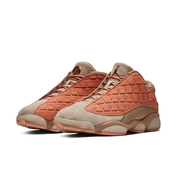 Air Jordan 13 Retro Low CLOT Sepia Stone Angle 2