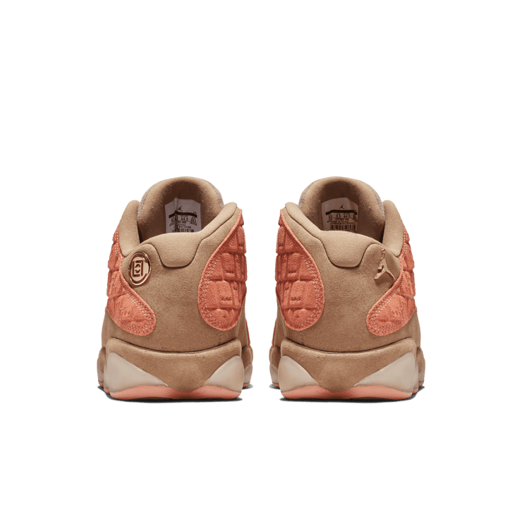 Air Jordan 13 Retro Low CLOT Sepia Stone Angle 3