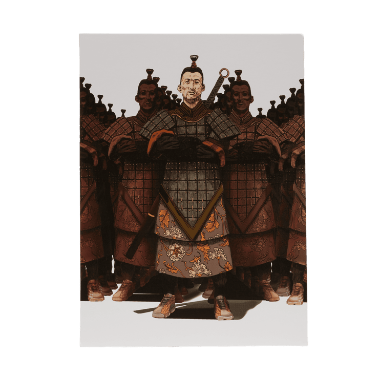 Air Jordan 13 Retro Low CLOT Sepia Stone Angle 4