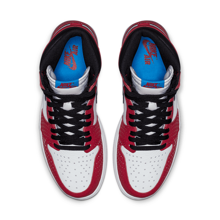Air Jordan 1 High OG Spider-Man: Into the Spider-Verse Origin Story Angle 1