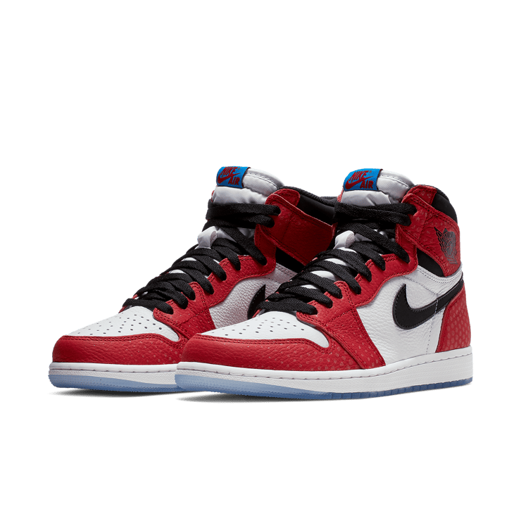 Air Jordan 1 High OG Spider-Man: Into the Spider-Verse Origin Story Angle 2