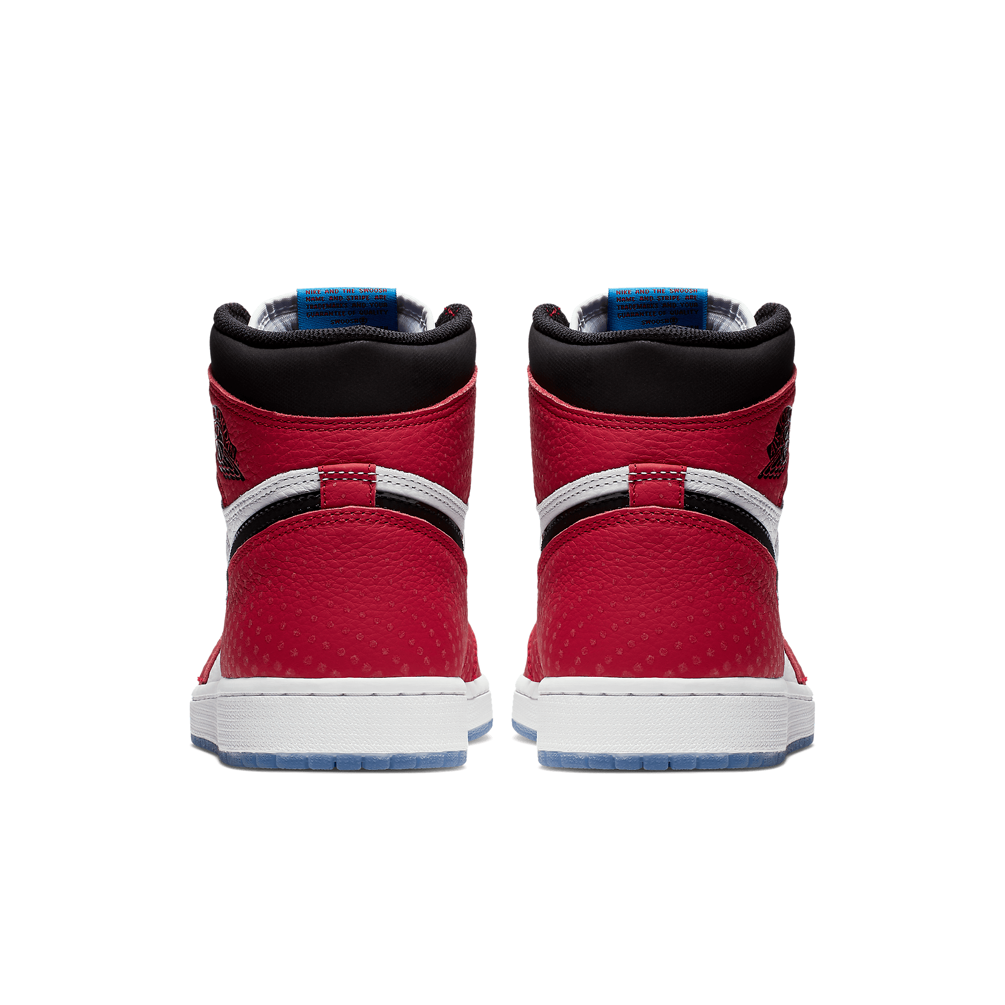 into the spiderverse sneakers