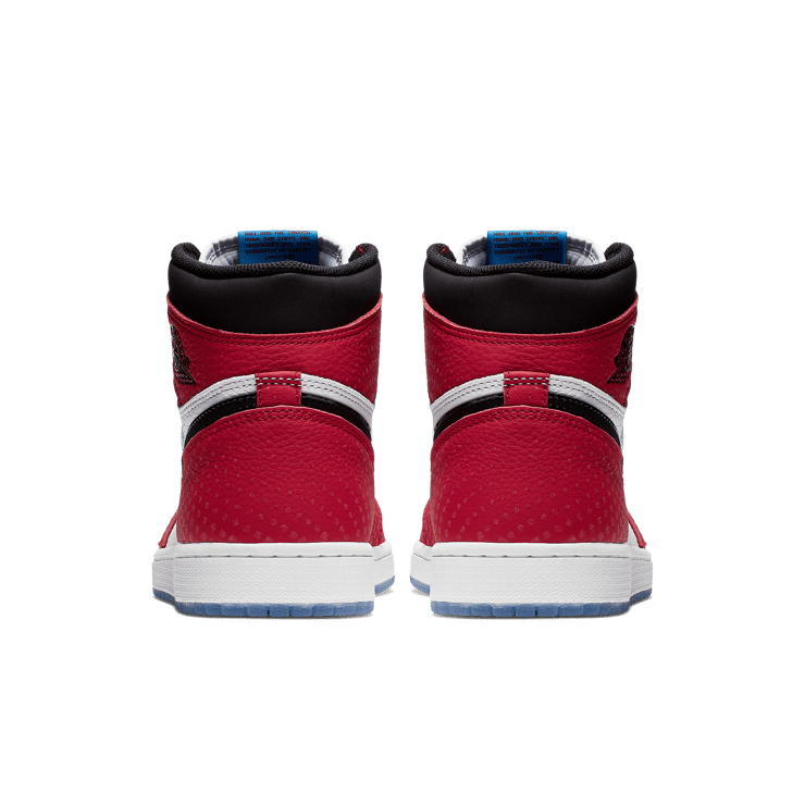 Air Jordan 1 High OG Spider-Man: Into the Spider-Verse Origin Story Angle 3