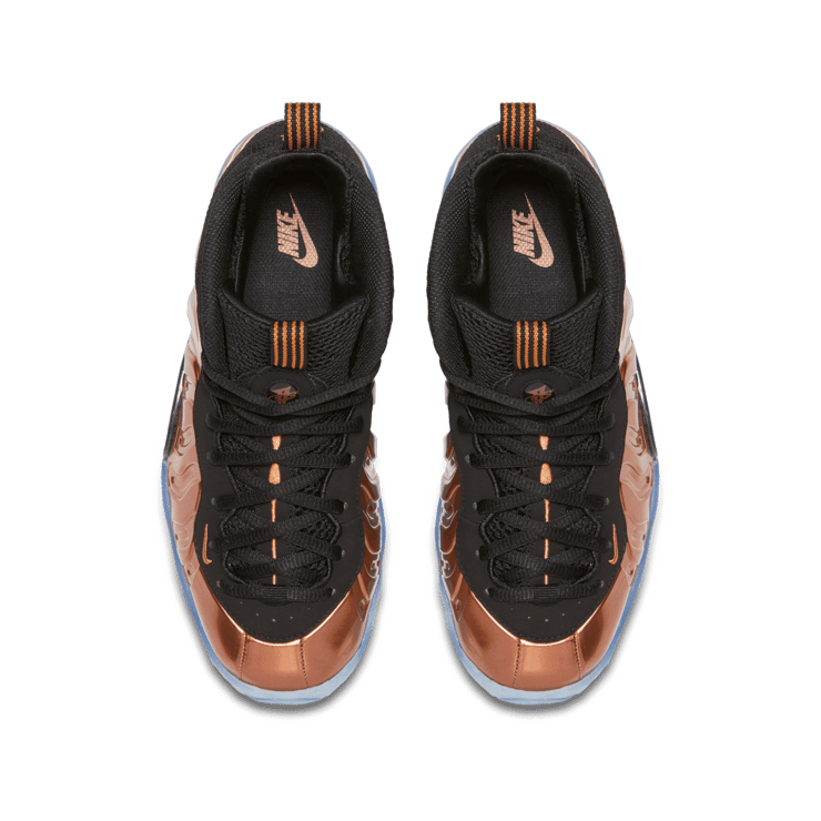 Nike Air Foamposite One Copper (2017) (GS) Angle 1