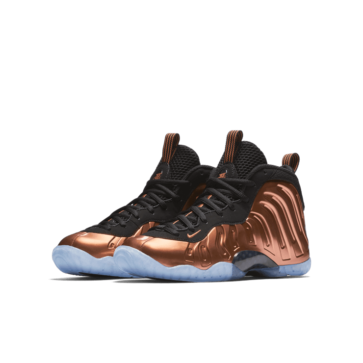 Nike Air Foamposite One Copper (2017) (GS) Angle 2