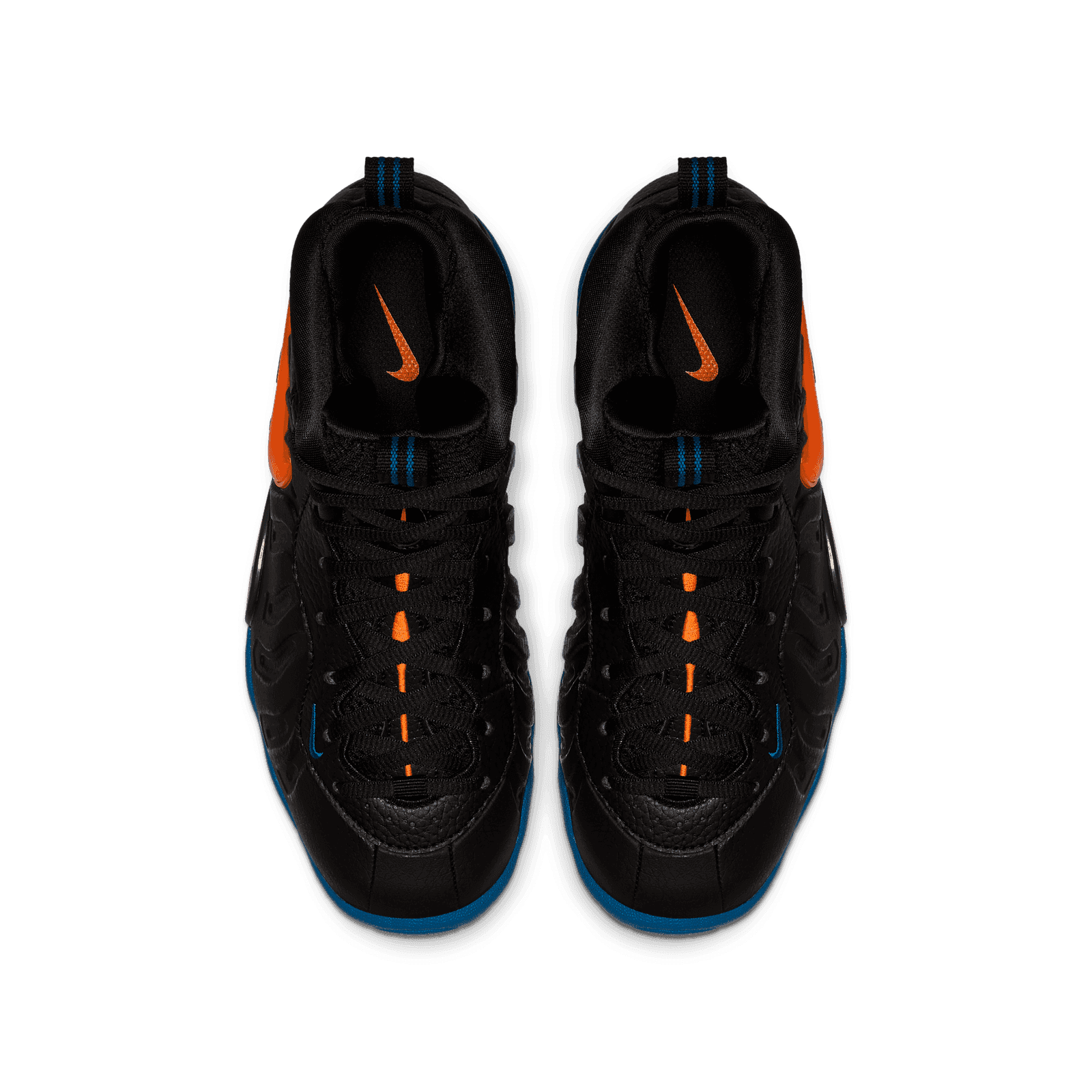 foamposite knicks 2019