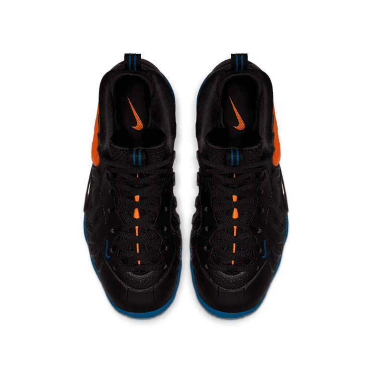 Nike Air Foamposite Pro Knicks (GS) Angle 1