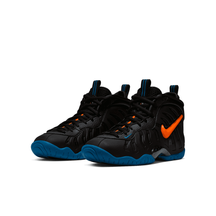 Nike Air Foamposite Pro Knicks (GS) Angle 2