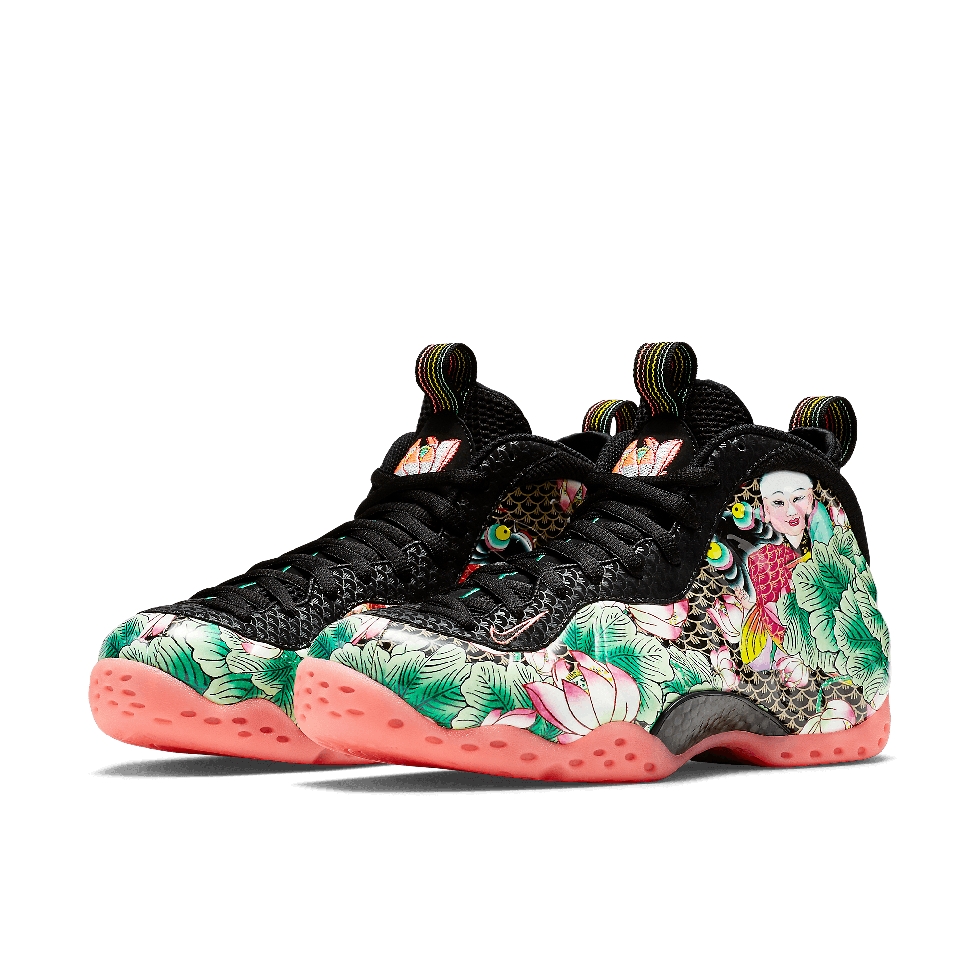 floral foamposites