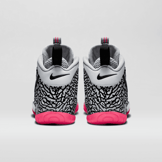Nike Air Foamposite Pro Elephant Print (GS) Angle 3