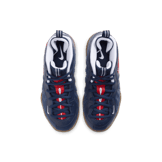 Nike Air Foamposite Pro Blue Void University Red (PS) Angle 1