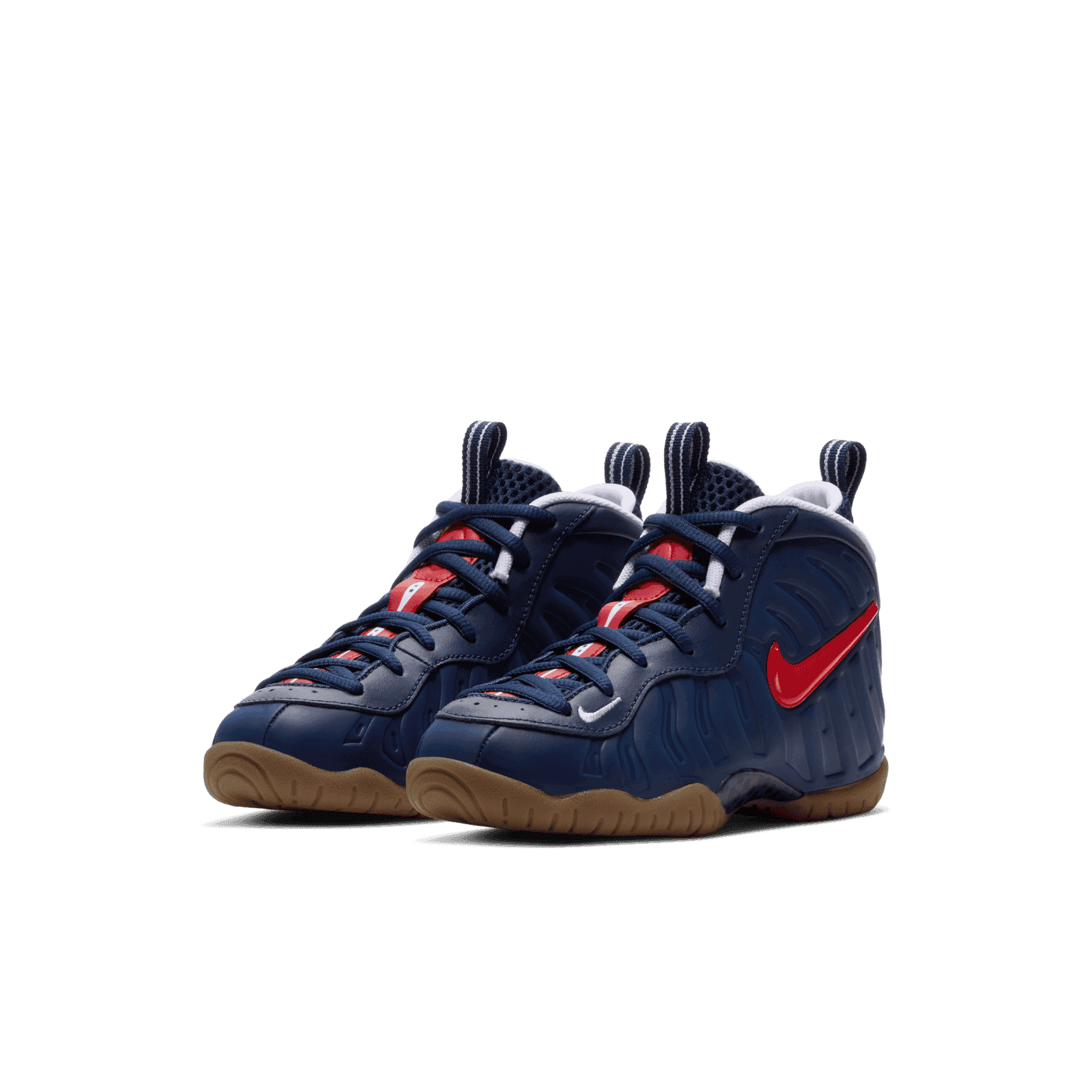 Nike Air Foamposite Pro Blue Void University Red PS 843755 405
