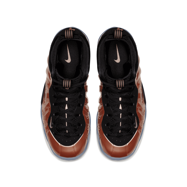 Nike Air Foamposite One Rust Pink (GS) Angle 1