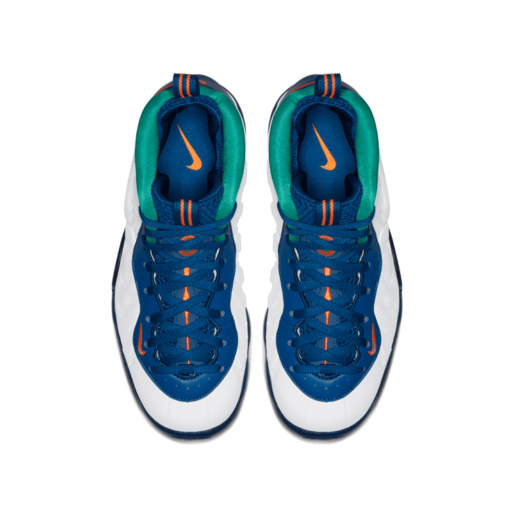 Nike Air Foamposite Pro Gym Blue (GS) Angle 1