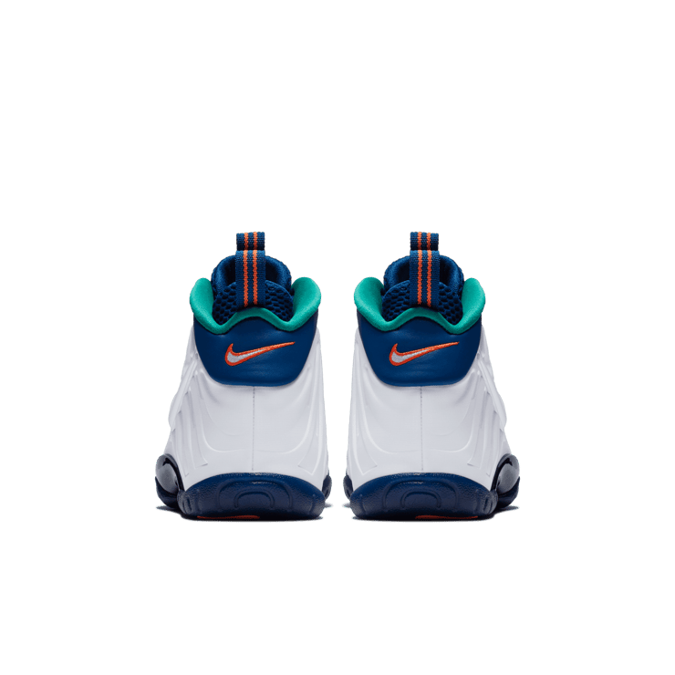 Nike Air Foamposite Pro Gym Blue (GS) Angle 3
