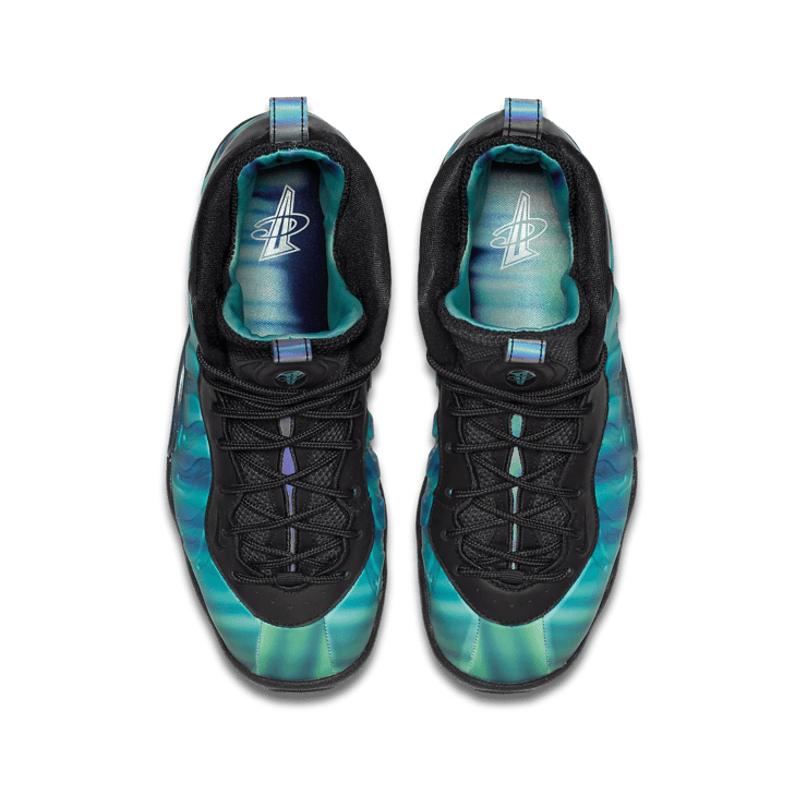 Nike Air Foamposite One Northern Lights (GS) Angle 1