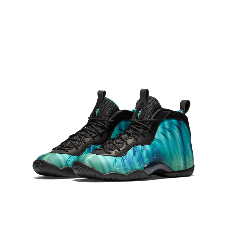 Nike Air Foamposite One Northern Lights (GS) Angle 2