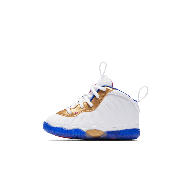 Nike Air Foamposite One Peanut Butter & Jelly (TD) Angle 1