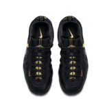 Nike Air Foamposite Pro Black Metallic Gold (GS) Angle 1