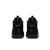 Nike Air Foamposite Pro Black Metallic Gold (GS) Angle 3