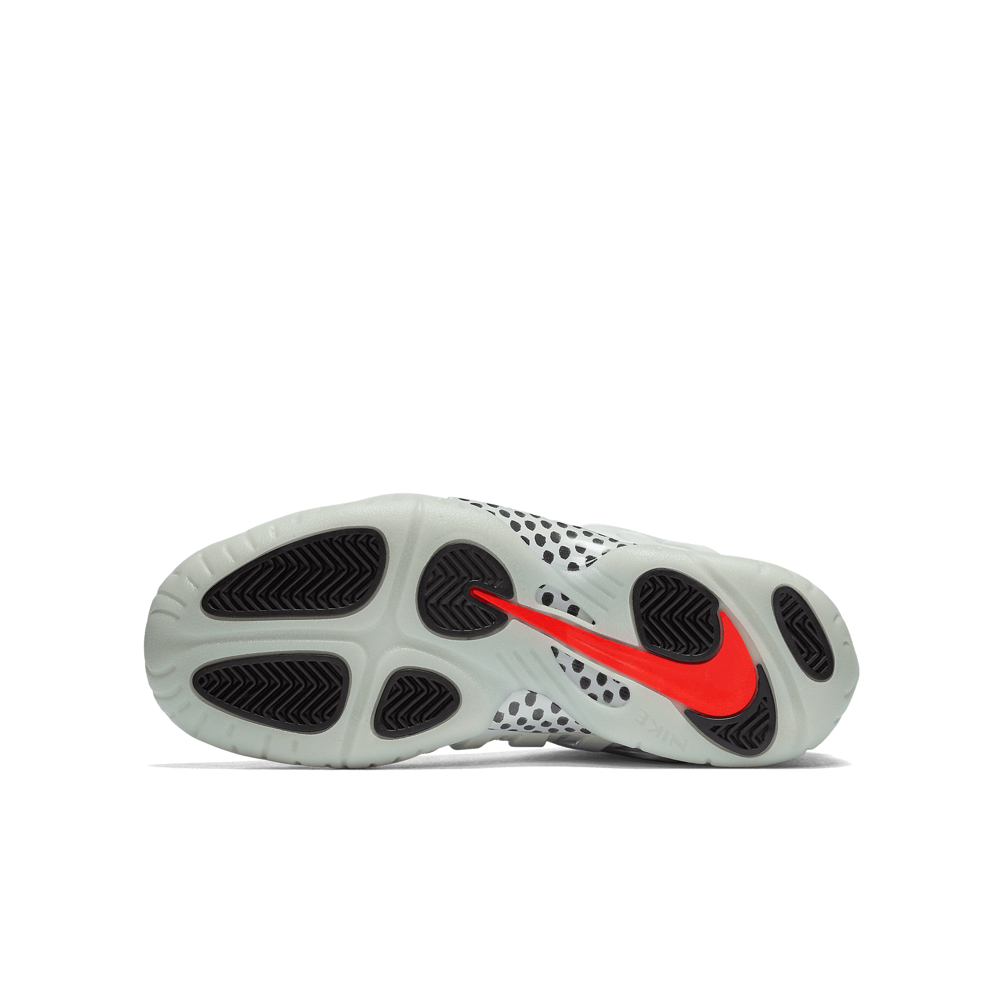 nike foamposite pure platinum