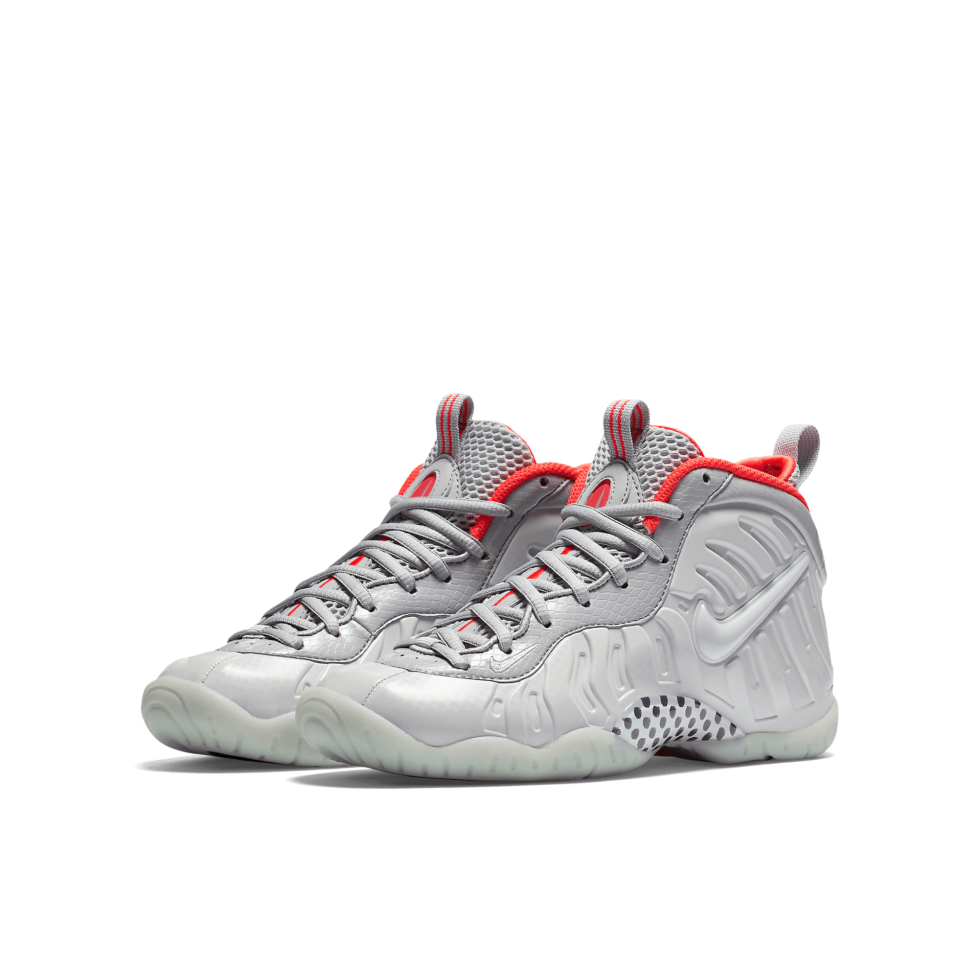 nike air foamposite pro pure platinum