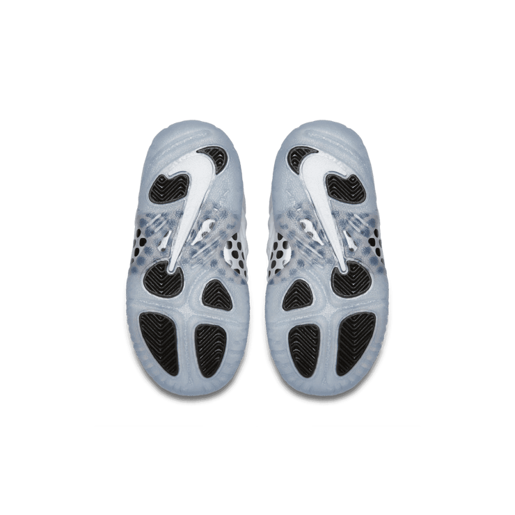 Nike Air Foamposite One White Ice (TD) Angle 0