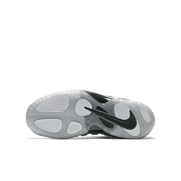 Metallic Silver Foamposite Pro Silver Surfer Nike Air Foamposite