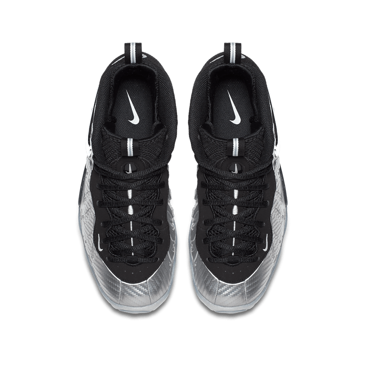 Nike Air Foamposite Pro Silver Surfer (GS) Angle 1