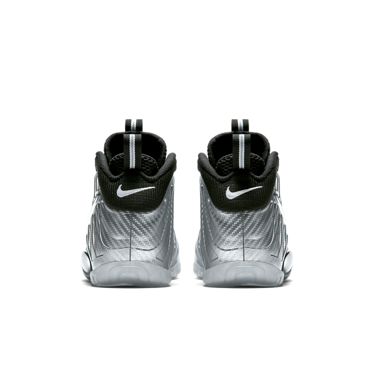 Nike Air Foamposite Pro Silver Surfer (GS) Angle 3