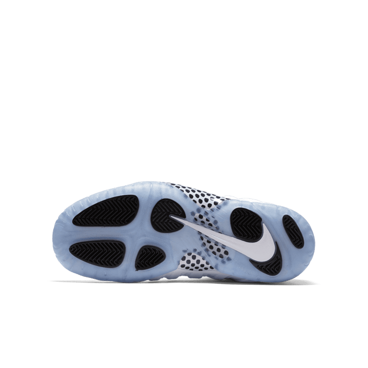 Nike Air Foamposite One White Ice (GS) Angle 0