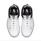 Nike Air Foamposite One White Ice (GS) Angle 1
