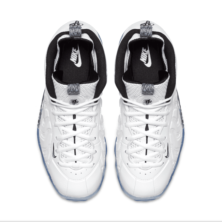 Nike Air Foamposite One White Ice (GS) Angle 1