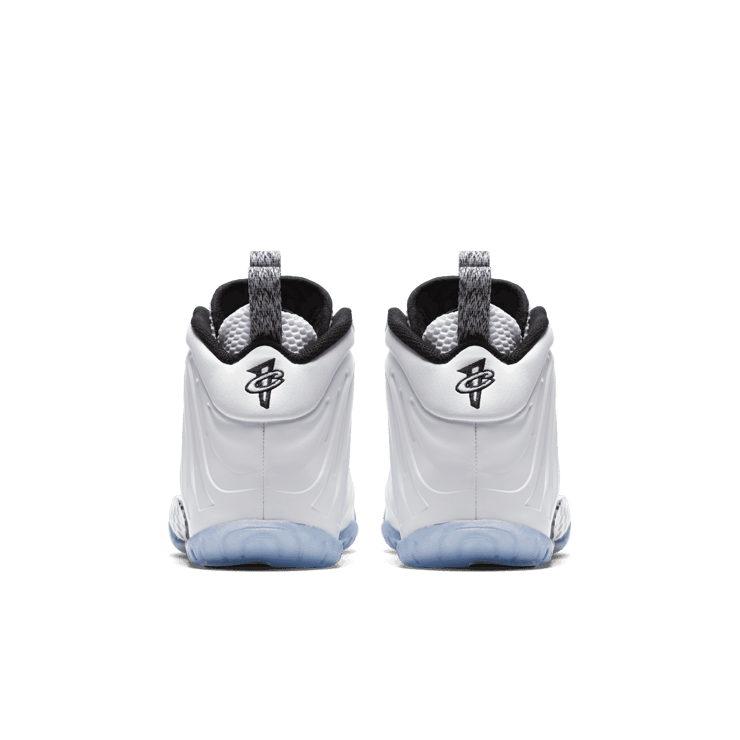 Nike Air Foamposite One White Ice (GS) Angle 3