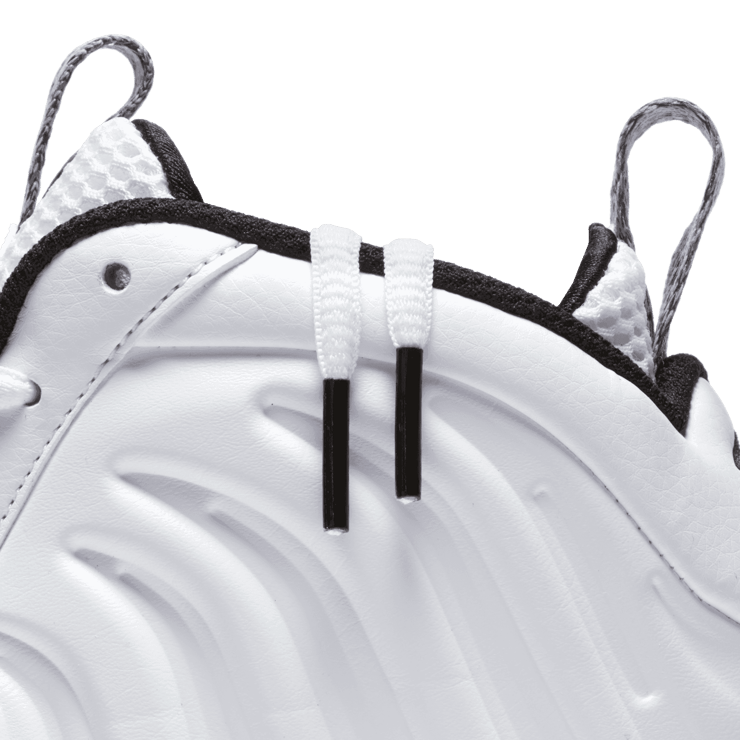 Nike Air Foamposite One White Ice (GS) Angle 4