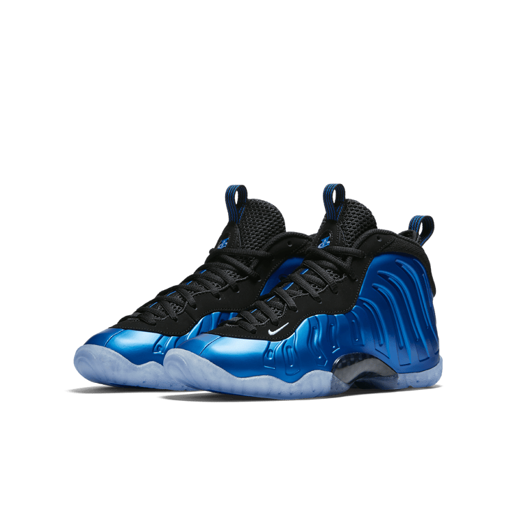 Nike Air Foamposite One Royal Blue XX 20th Anniversary (2017) (GS) Angle 2
