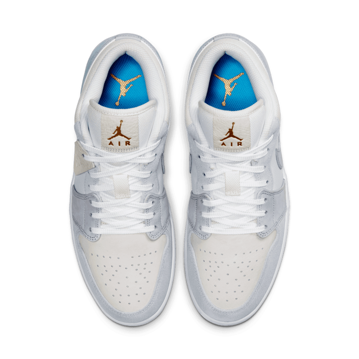 Air Jordan 1 Low Paris CV3043 100 Raffles Where to Buy