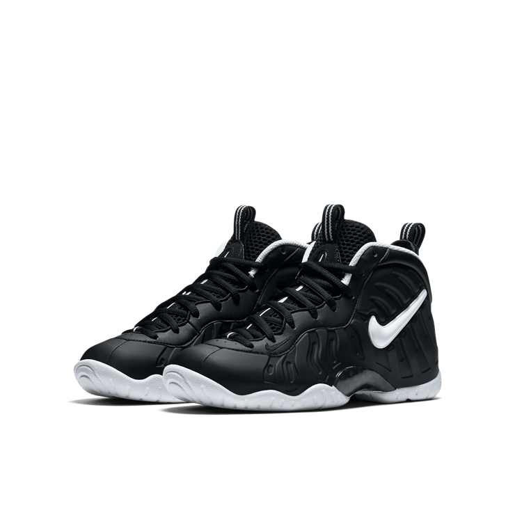 Nike Air Foamposite Pro Dr. Doom (2016) (GS) Angle 2