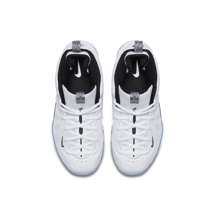 Nike Air Foamposite One White Ice (PS) Angle 1