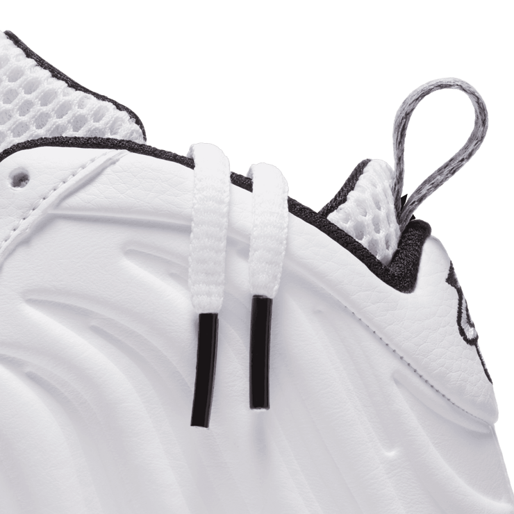 Nike Air Foamposite One White Ice (PS) Angle 2