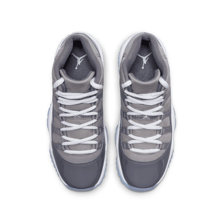 Air Jordan 11 Retro Cool Grey (2021) (GS) Angle 1