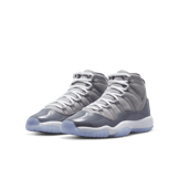 Air Jordan 11 Retro Cool Grey (2021) (GS) Angle 2