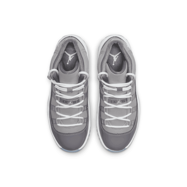 Air Jordan 11 Retro Cool Grey (2021) (PS) Angle 1