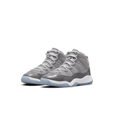 Air Jordan 11 Retro Cool Grey (2021) (PS) Angle 2