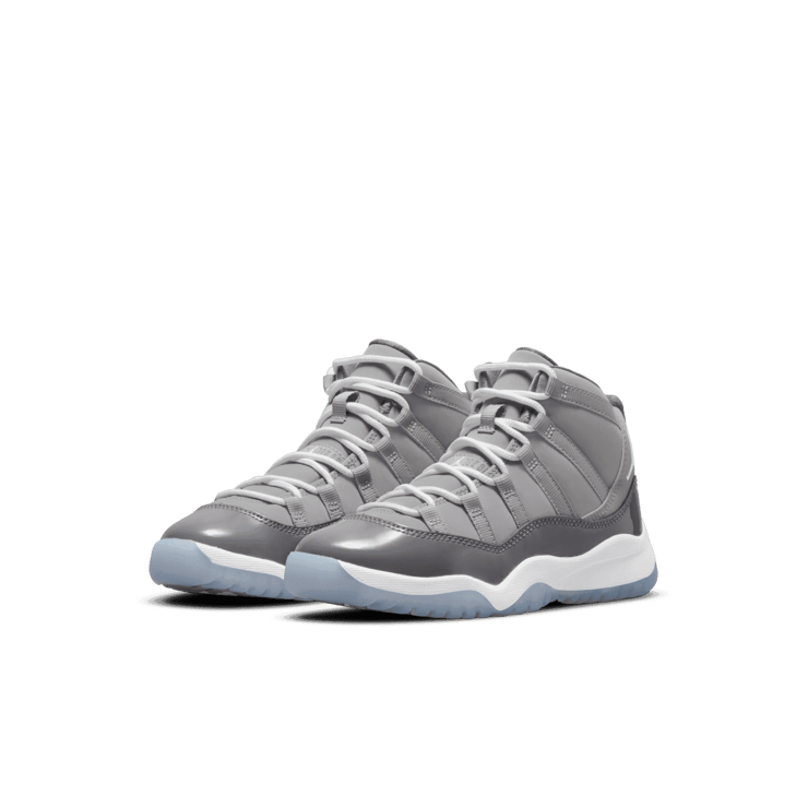 Air Jordan 11 Retro Cool Grey (2021) (PS) Angle 2