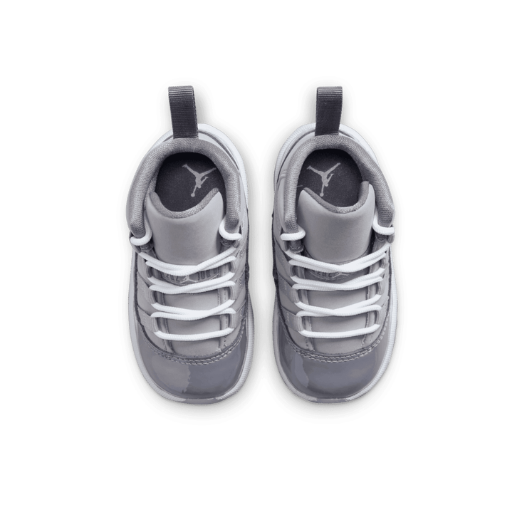 Air Jordan 11 Retro Cool Grey (2021) (TD) Angle 1