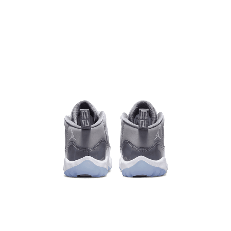 Air Jordan 11 Retro Cool Grey (2021) (TD) Angle 3